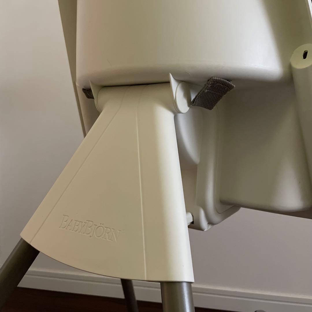 もんちっちさん専用/BabyBjorn ベビービョルン ハイチェア ハーネス付き