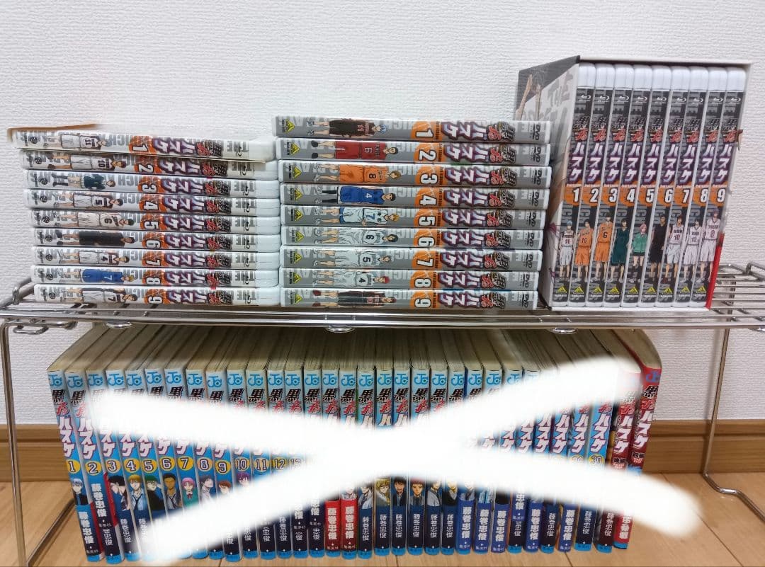 期間限定価格　黒子のバスケ 全巻セット+ファン　全部で28巻　シーズン1.2.3