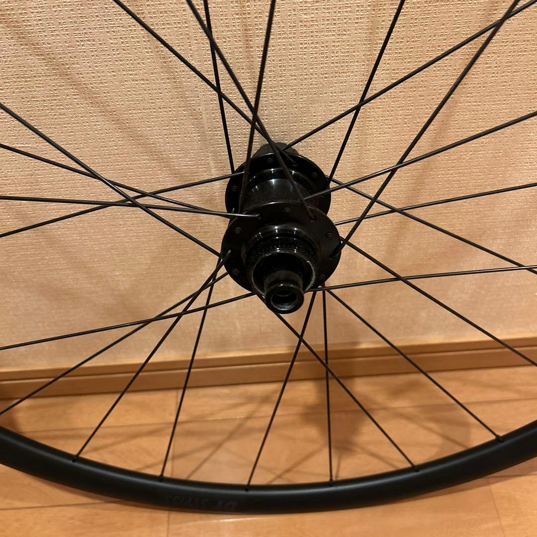 ロードバイクホイール DT SWISS R470 Disc ホイール 新品未使用
