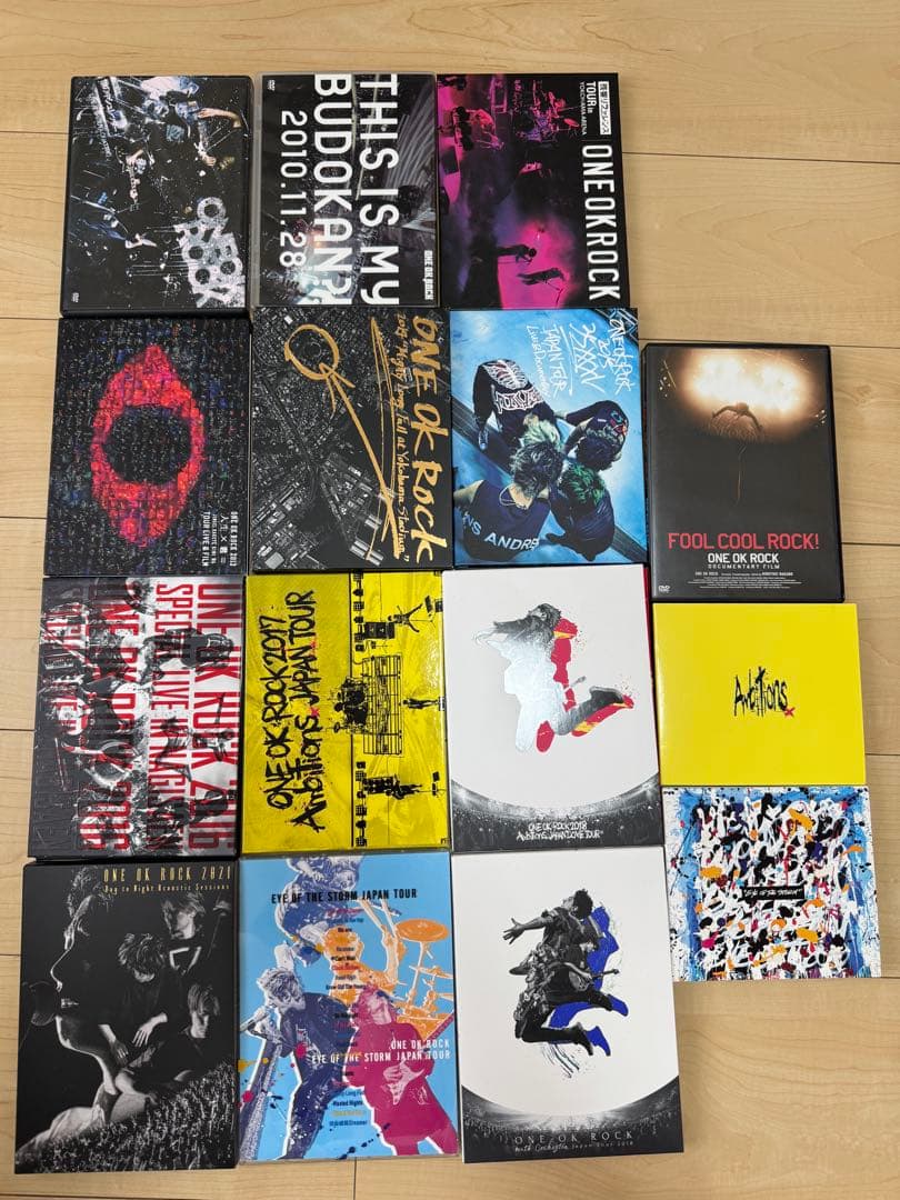 ONEOKROCK DVD CD まとめ売り　ワンオク