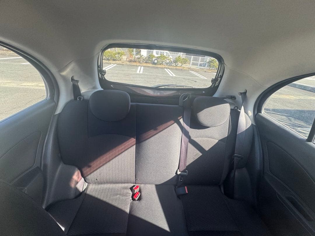 日産　マーチ タイヤバリ山！鍵2つ！福岡