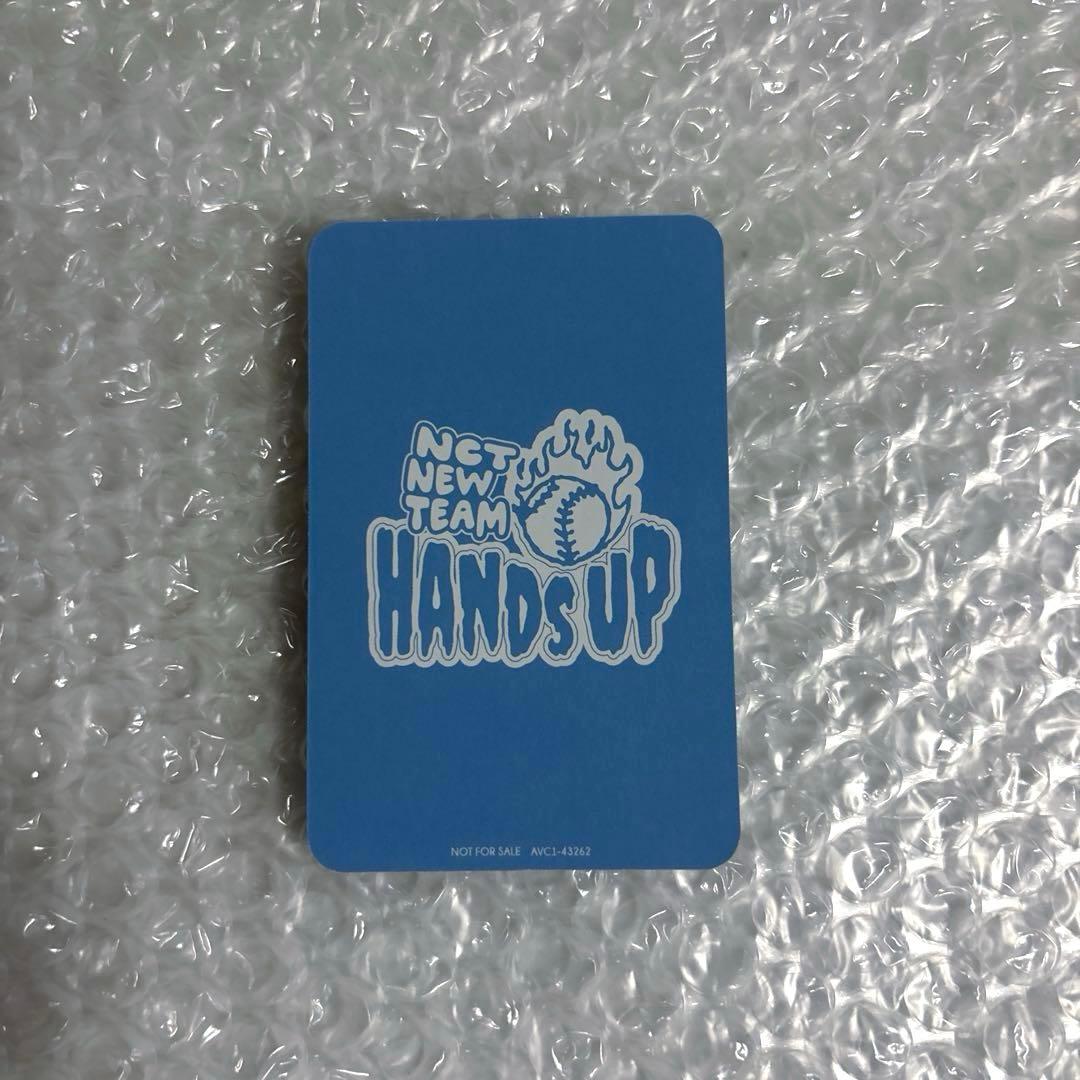 NCT NEW TEAM Hands Up CD A ver ユウシ yushi
