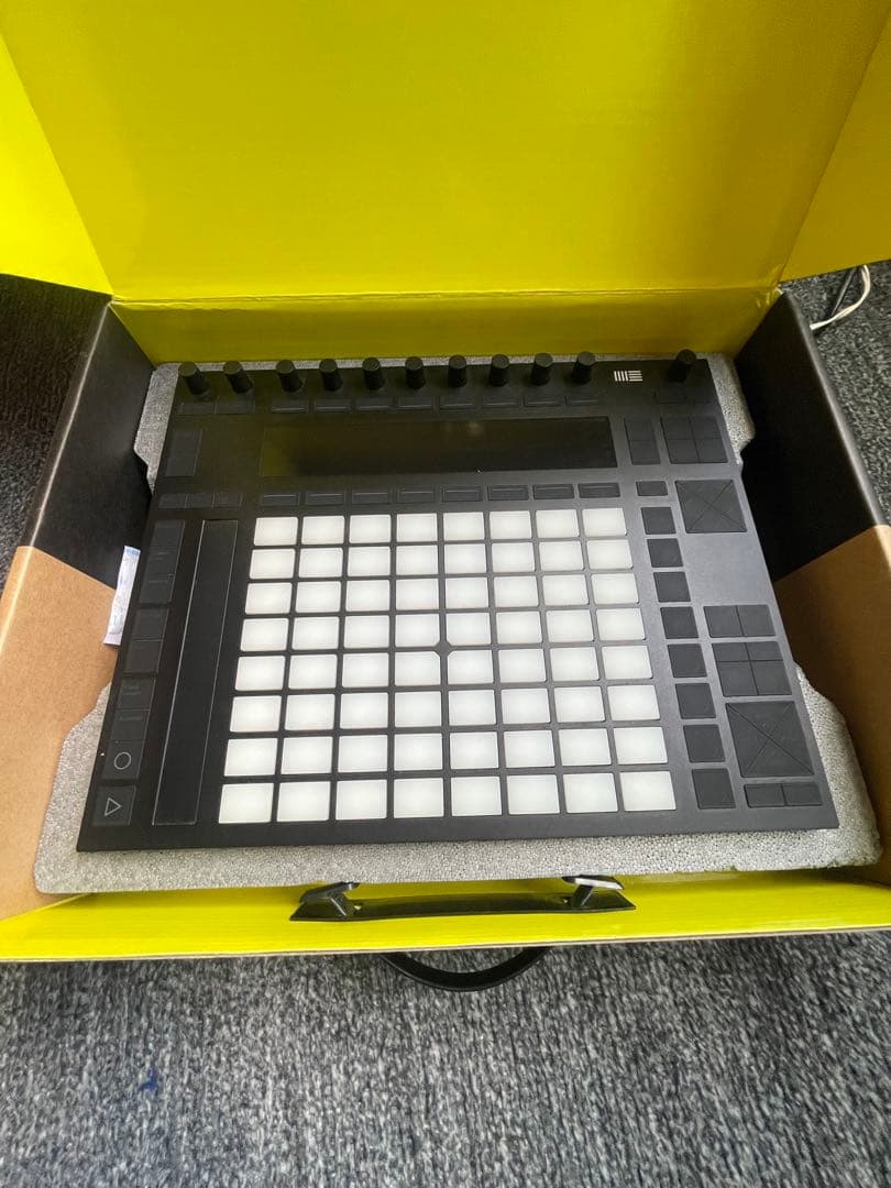 DTM・DAW ableton push2