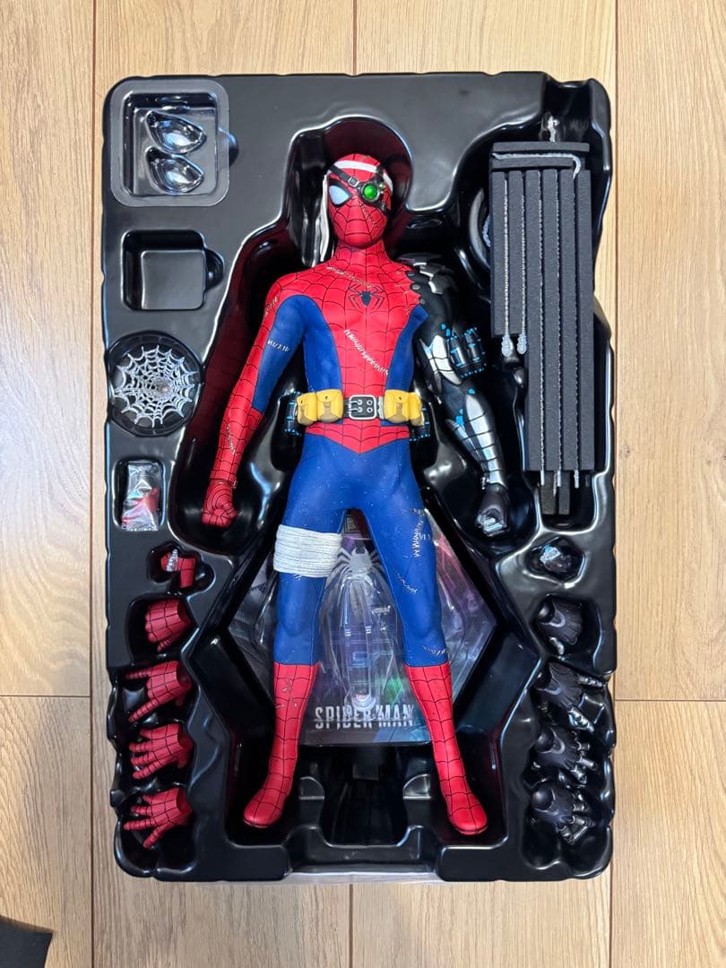 ホットトイズ　サイボーグ・スパイダーマン