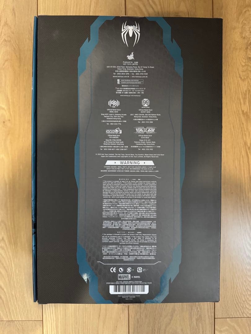 ホットトイズ　サイボーグ・スパイダーマン