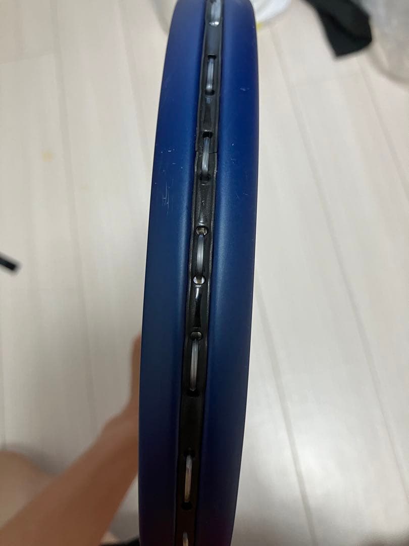 ミズノソフトテニスラケット　D FORCE VS50 限定カラー