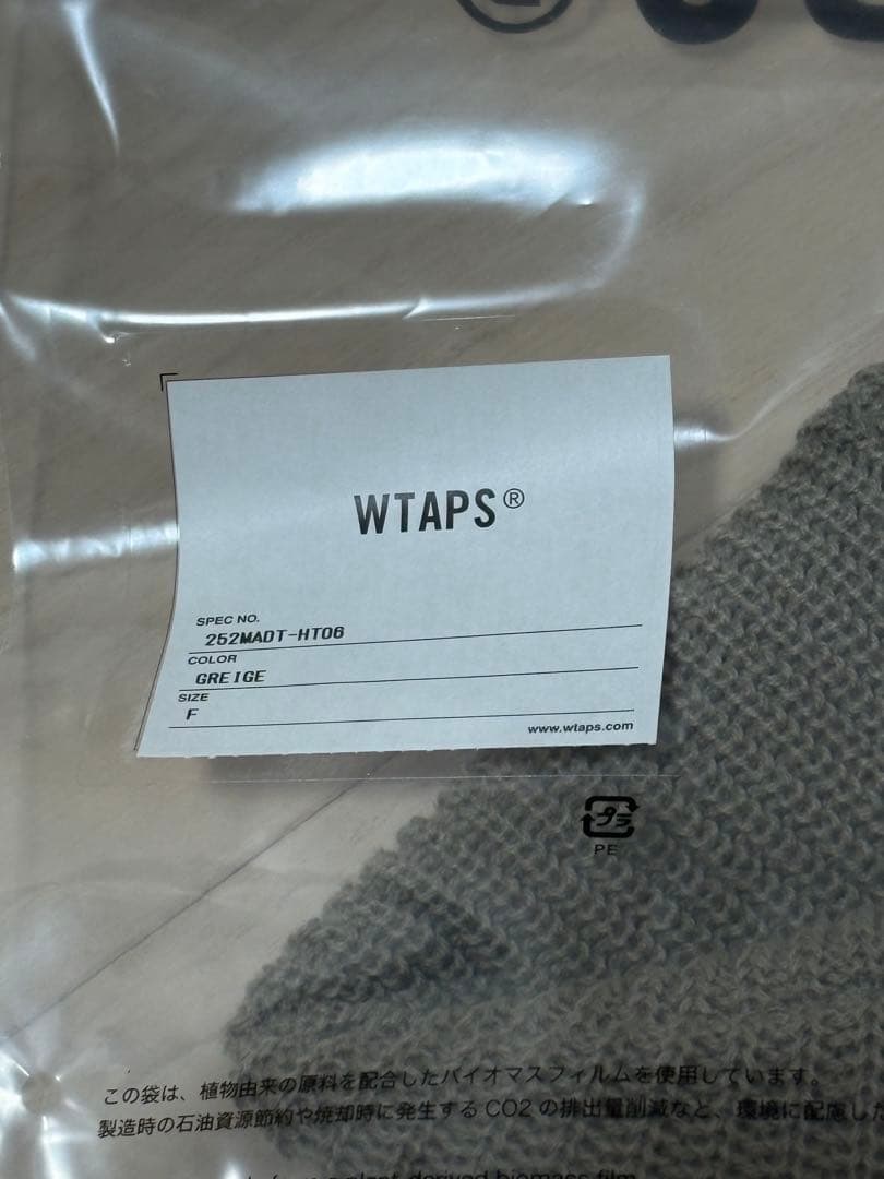 WTAPS ニットキャップ GOR/BEANIE ACRYLIC 25aw