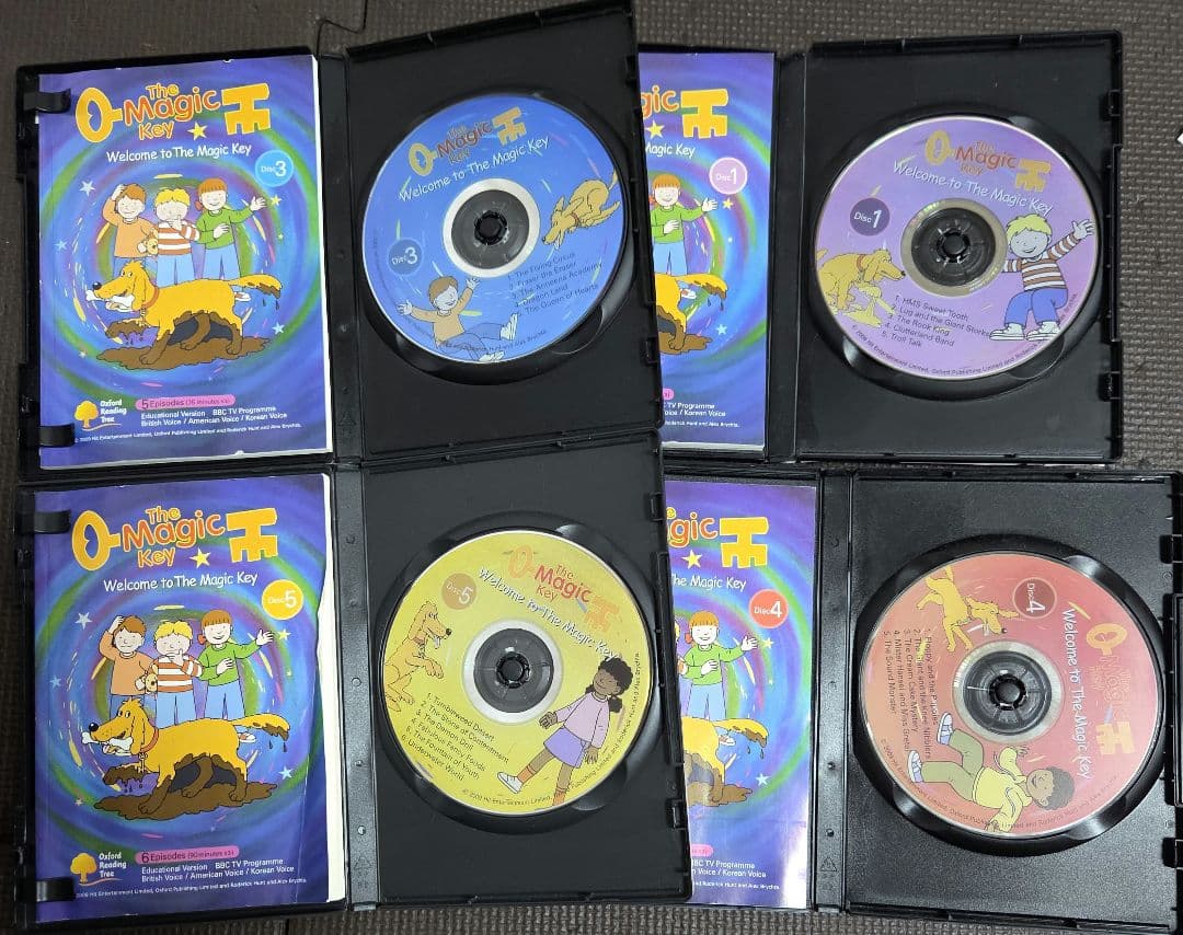 Oxford Reading Tree（ORT）絵本+音声ペン付き+DVD4枚