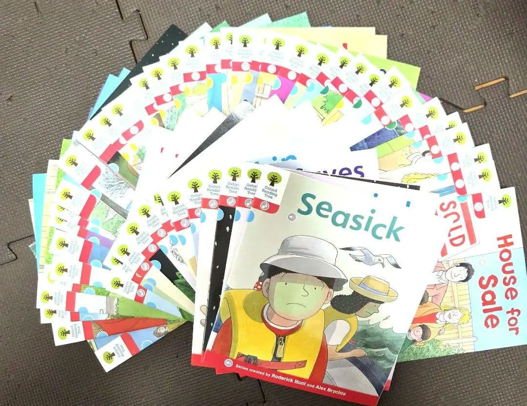 Oxford Reading Tree（ORT）絵本+音声ペン付き+DVD4枚