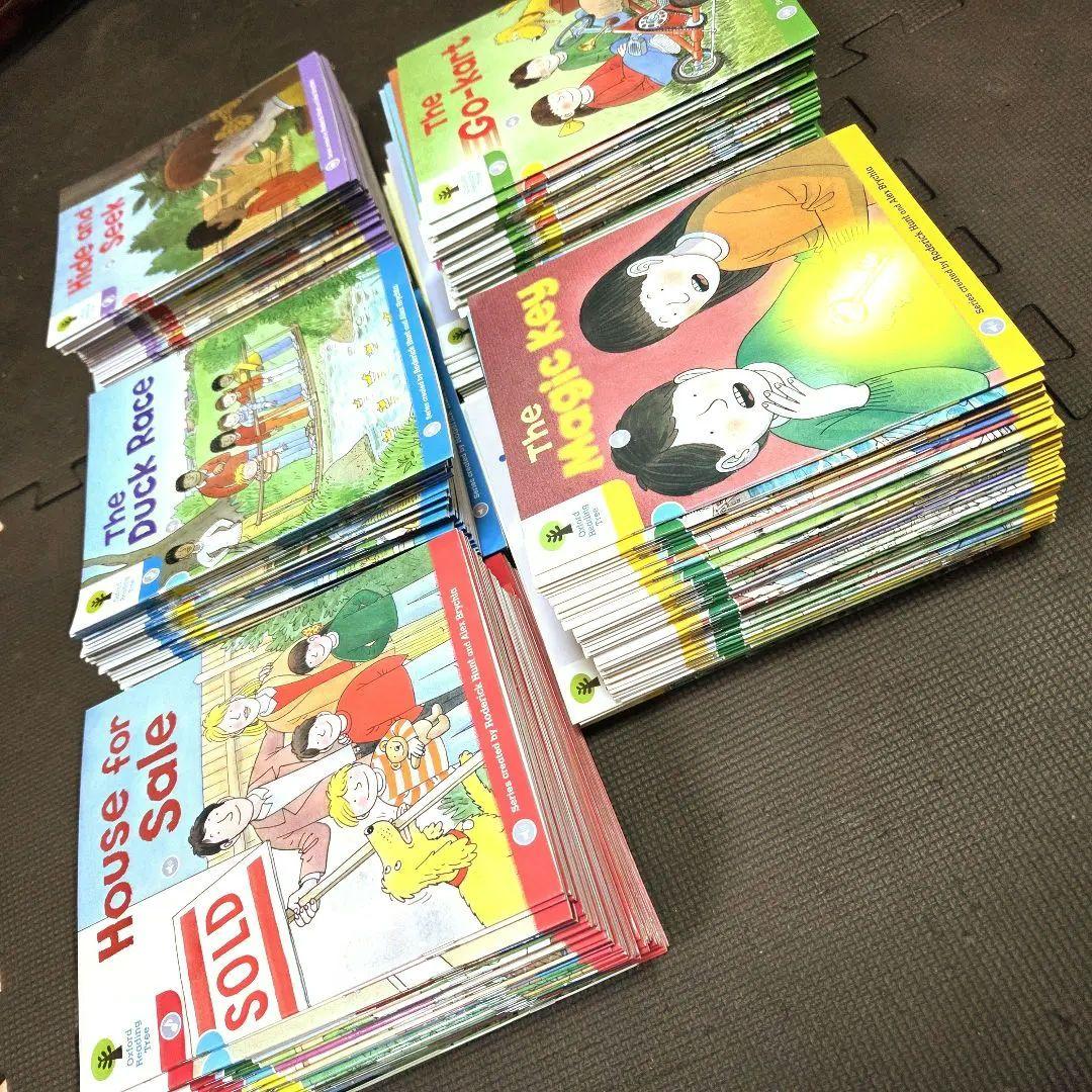 Oxford Reading Tree（ORT）絵本+音声ペン付き+DVD4枚