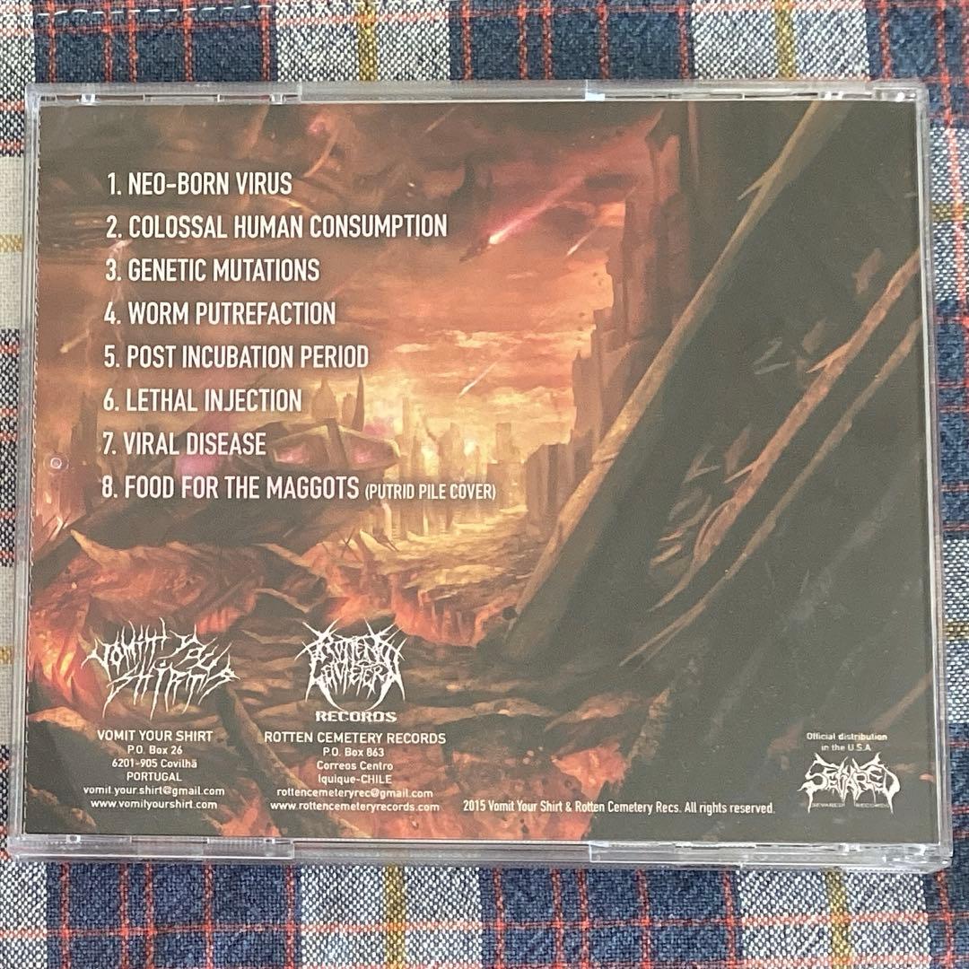 ANALEPSY オリジナル盤 デスメタル スラミングデスメタル