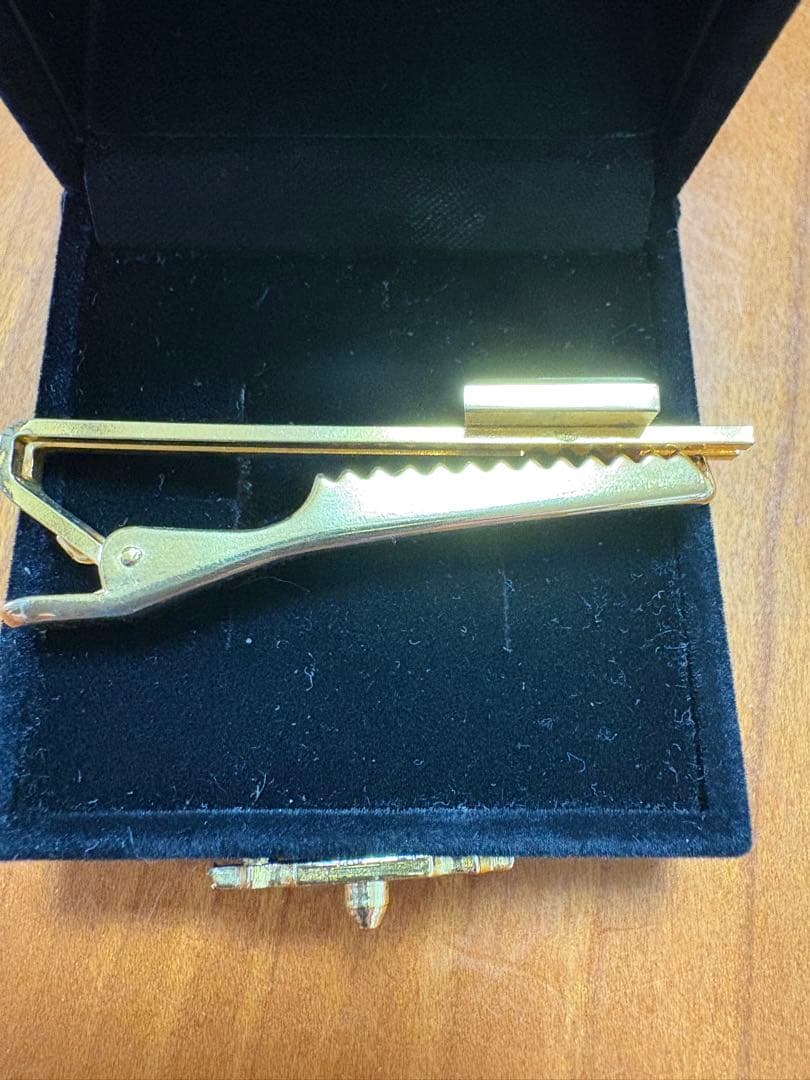 やすたん　ルイヴィトン　Louis Vuitton ゴールド ネクタイピン