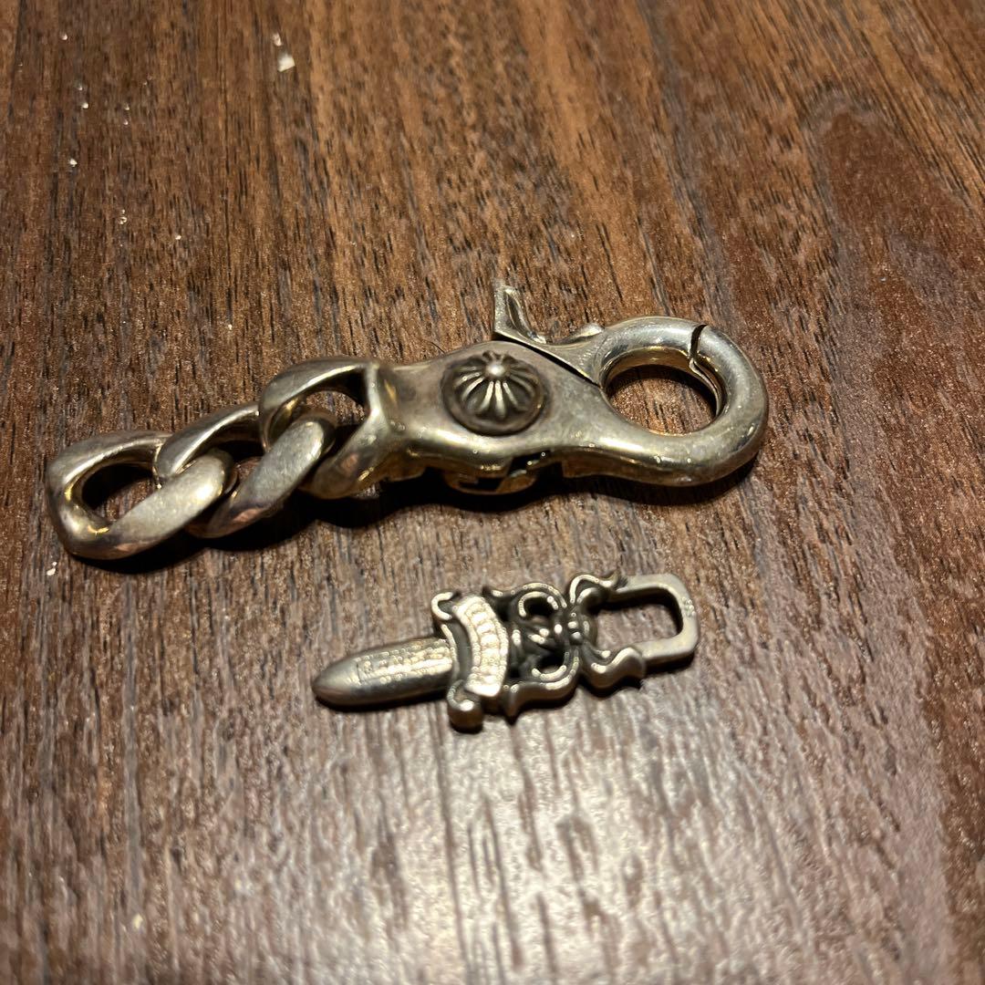 MSJ☆初心者です。 クロムハーツ　クラシックキーチェーン　ダガー