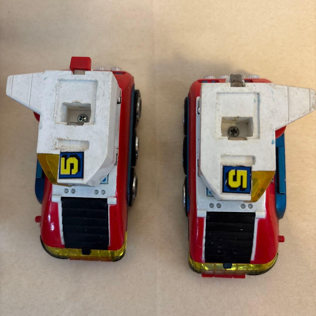 ポピー ポピニカ 超電磁マシーン ボルテスⅤ 超合金　当時物