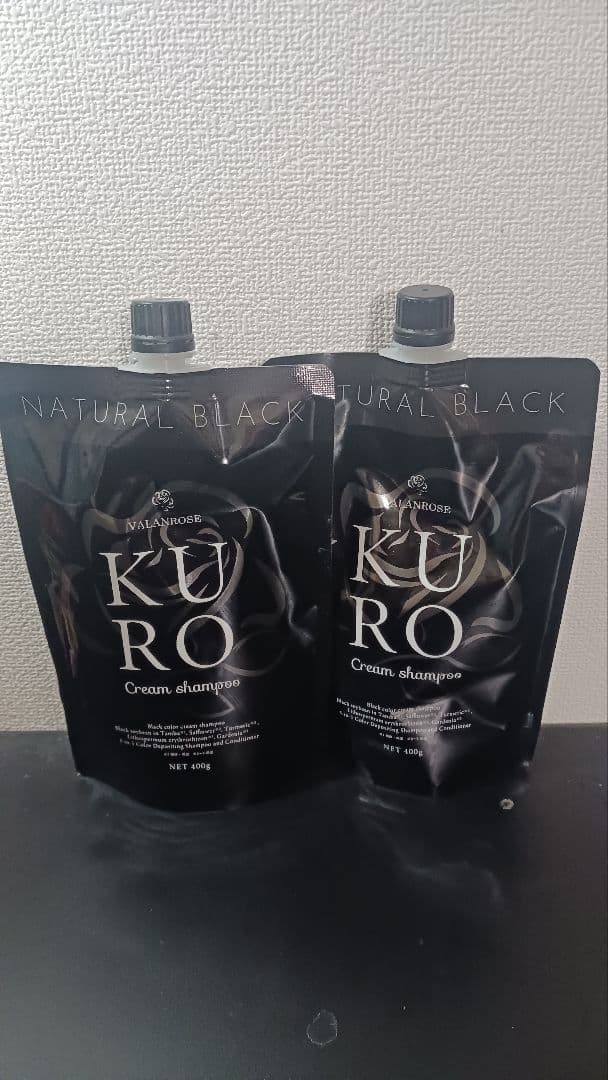 カラーリング・白髪染め VALANROSE KURO