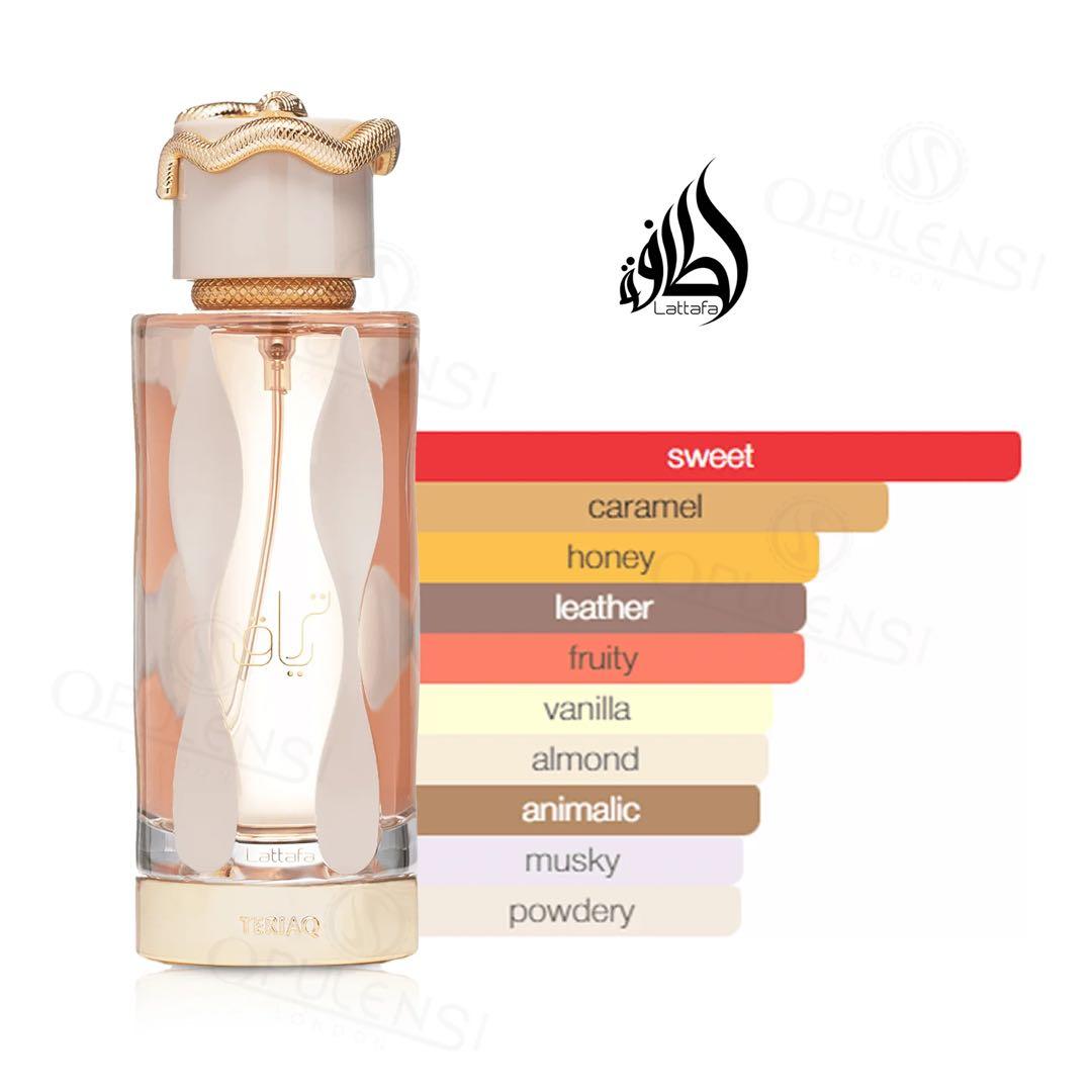 香水(女性用) Lattafa TERIAQ