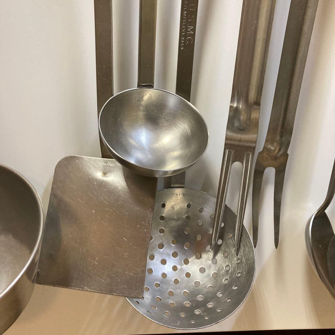 米軍 カトラリー