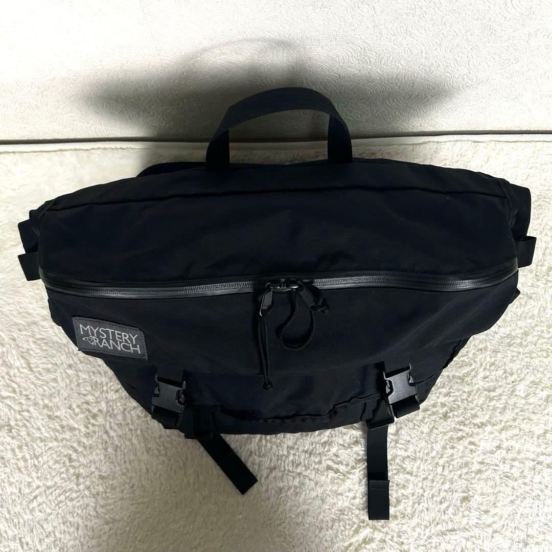 希少 美品 MYSTERY RANCH INVADER Black 廃盤
