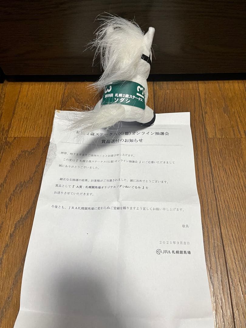 アイドルホース　ソダシ