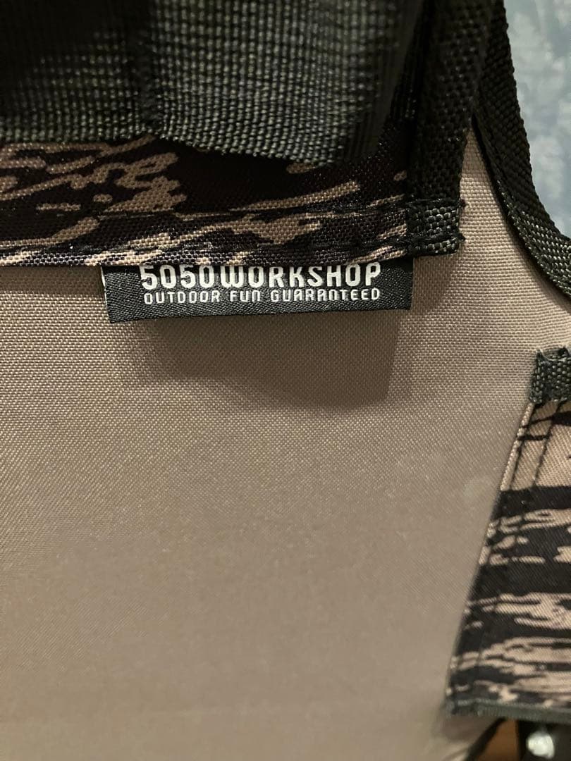 Back Channel×5050workshop FOLDING BENCH