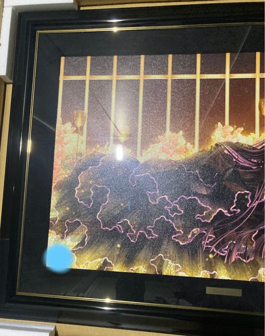 てぃんくる版画　pinot noir C/E 75部限定　アールビバン　美品