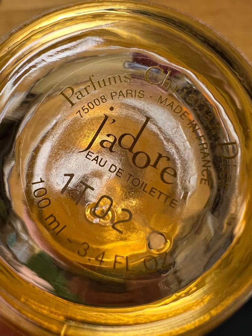 ギフトラッピング付き/Christian Dior/J'adore/ジャドール/