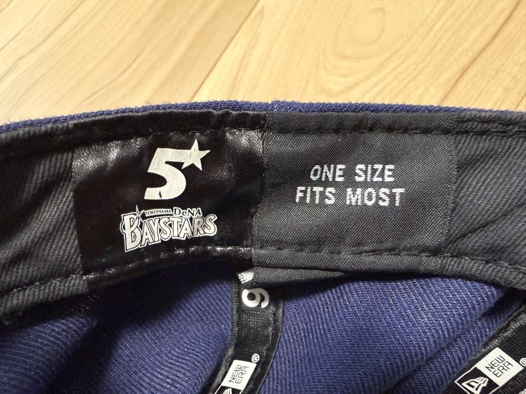 NEWERA 大洋ホエールズキャップ 横浜DeNAベイスターズ