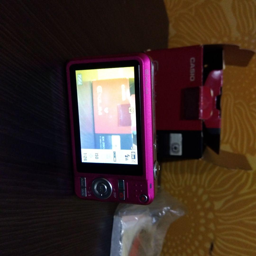 【美品】CASIO EXILIM EX-Z80 ピンク　動作確認済