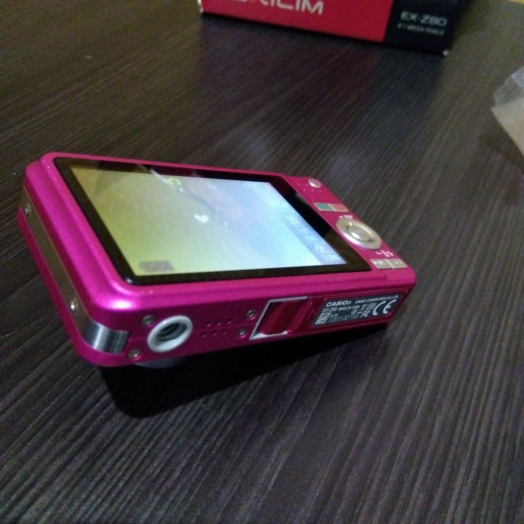 【美品】CASIO EXILIM EX-Z80 ピンク　動作確認済