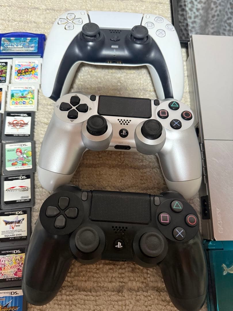 PS5PS4コントローラーSwitchDS本体まとめ売り　ジャンク