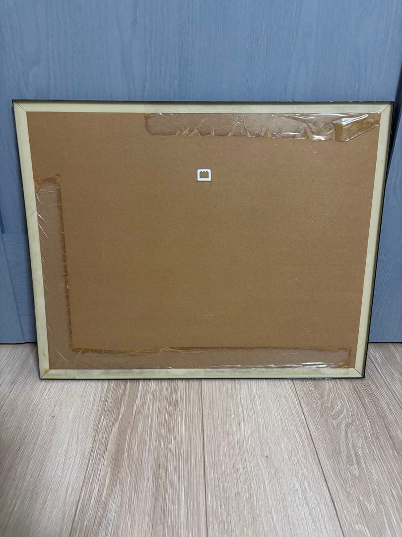 マイケル・ジョーダン マジック・ジョンソン サイン入りポスターフレーム付き