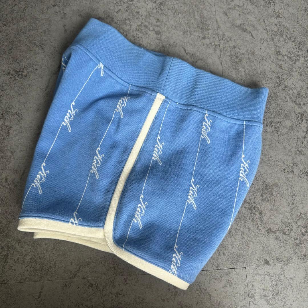 【Kith】ブルーショートパンツ XS 新品タグ付