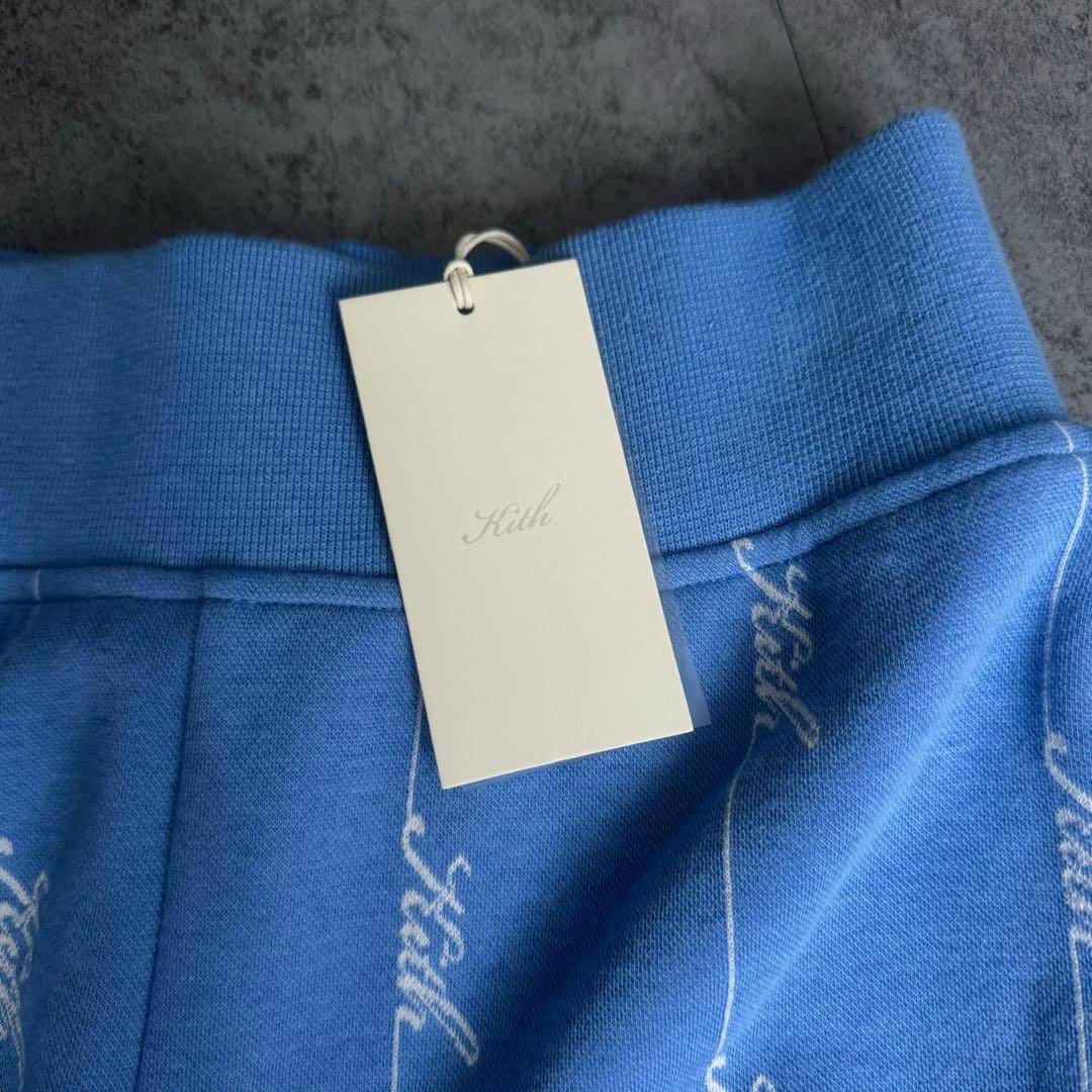 【Kith】ブルーショートパンツ XS 新品タグ付