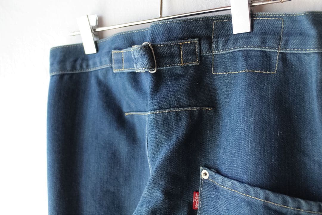 00s 初期 リーバイス エンジニアードジーンズ ルーズ 立体裁断デニム W28