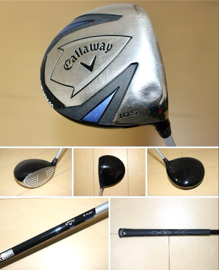 キャロウェイ ウォーバード.コブラ等 ゴルフクラブ セット‼️