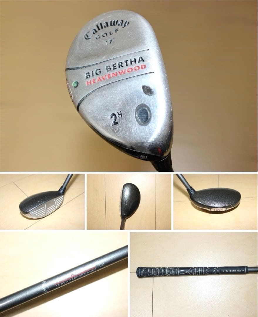 キャロウェイ ウォーバード.コブラ等 ゴルフクラブ セット‼️