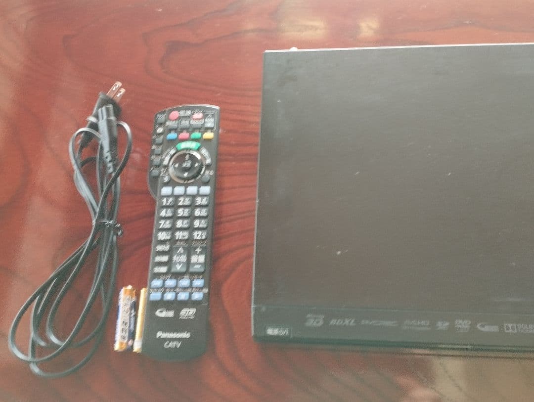 Panasonic CATV セットトップボックスTZ-BDT920PW