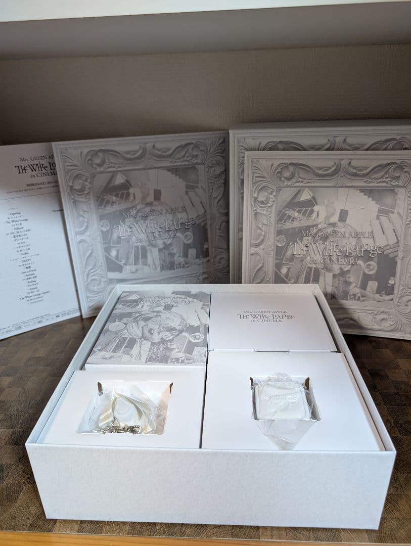 【DVD付き・グッズ付き】ミセスグリーンアップル　ホワイトラウンジ