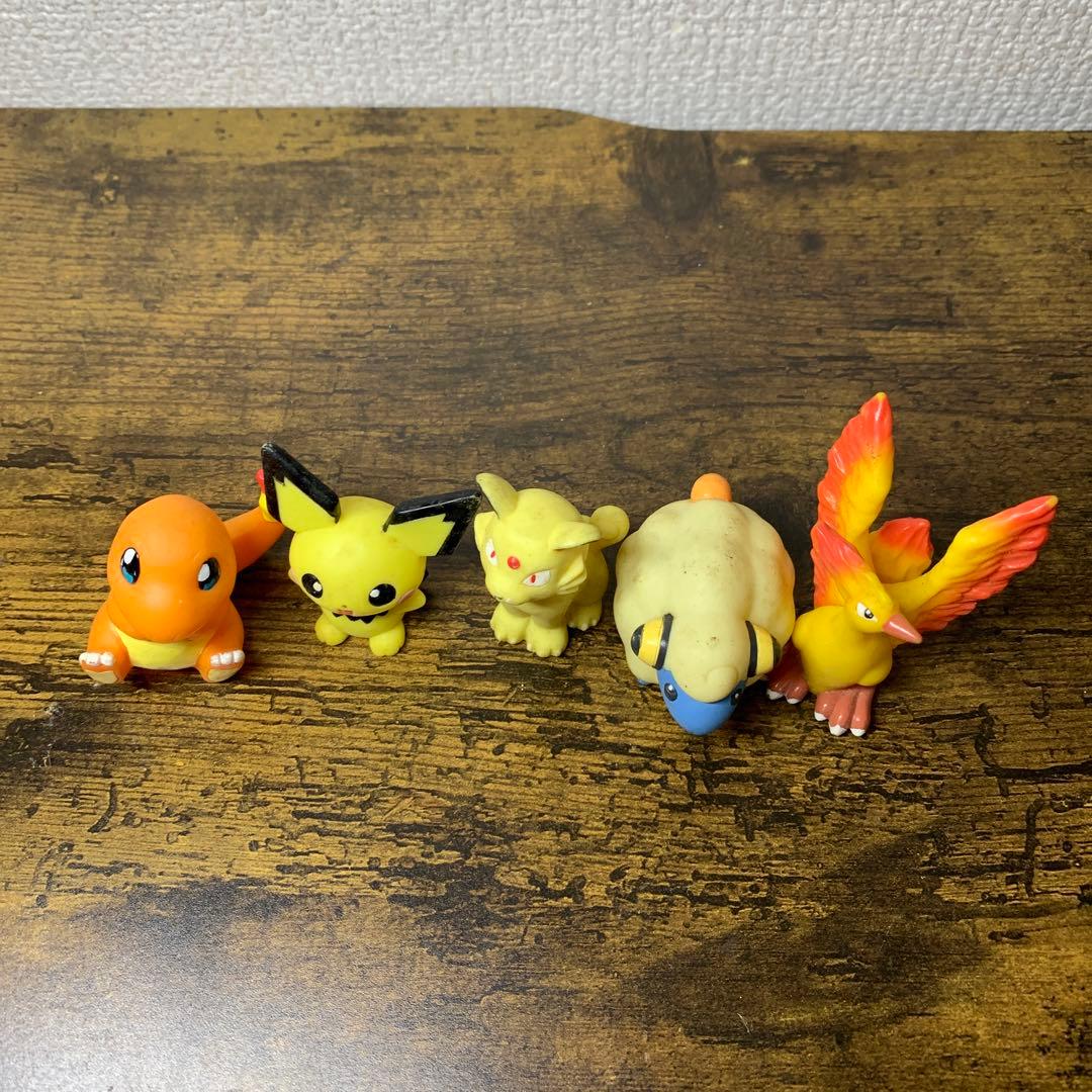 3F 【当時物】ポケモン 指人形 ポケモンキッズ 15体まとめ売り（リザードン・