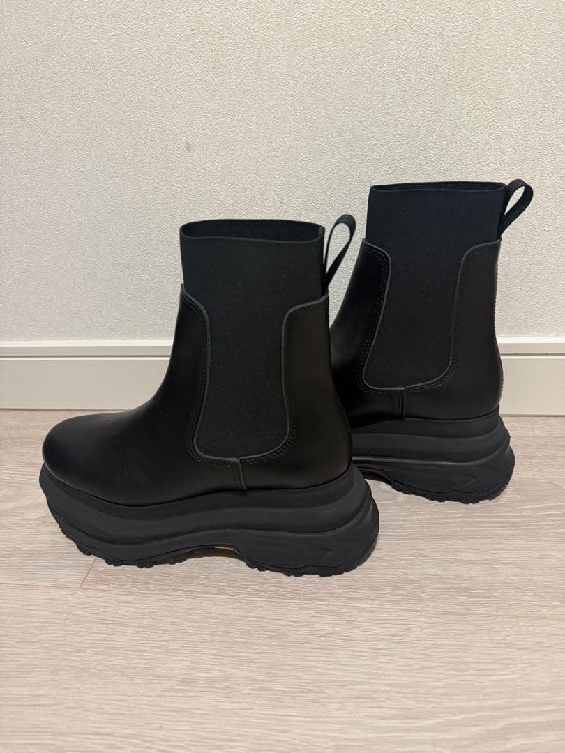 t*n様 Sacai チェルシーブーツ