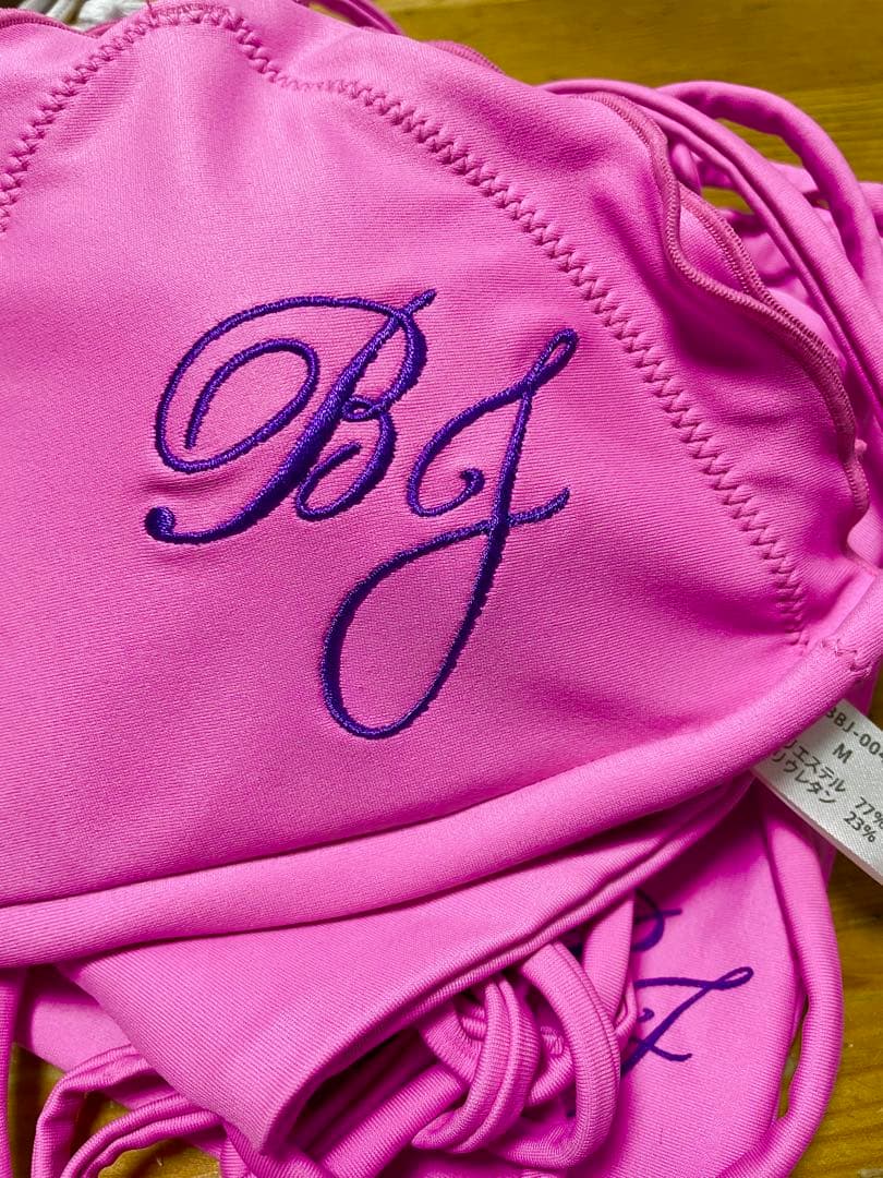 BBJ ベストボディジャパン 公式 ビキニ ピンク M