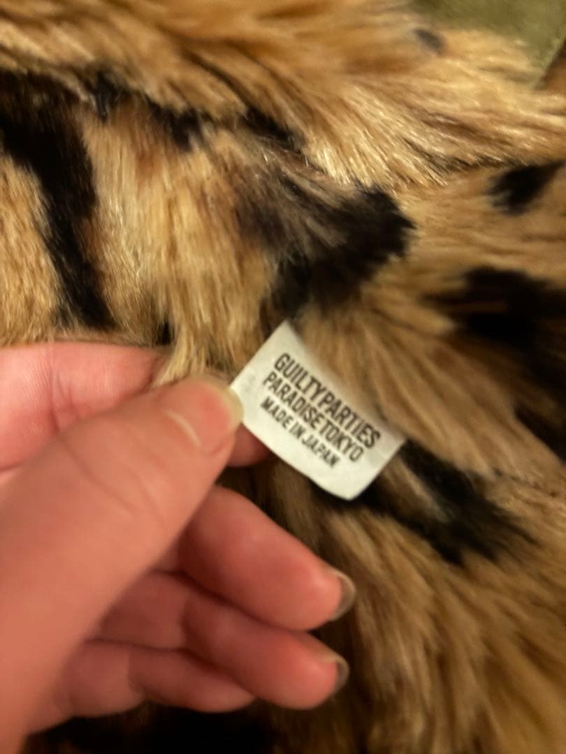 ワコマリアデッキジャケットレオパードN-1