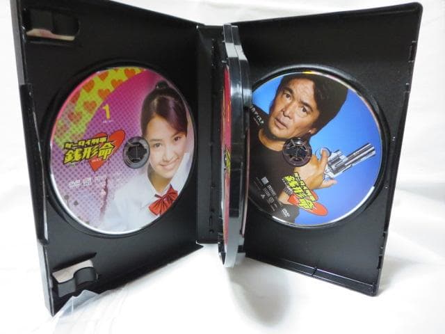 【セル版/美品あり】ケータイ刑事 銭形命 DVD-BOX＜4枚組＞