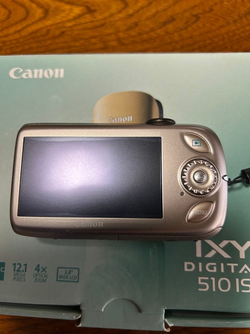 デジタルカメラ Canon IXY DIGITAL 510IS