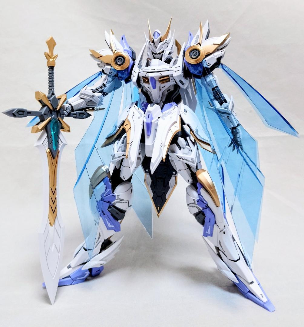 完成品 神器共鳴者-パーシヴァル 豪華版 円卓の騎士団シリーズ 組立て済み