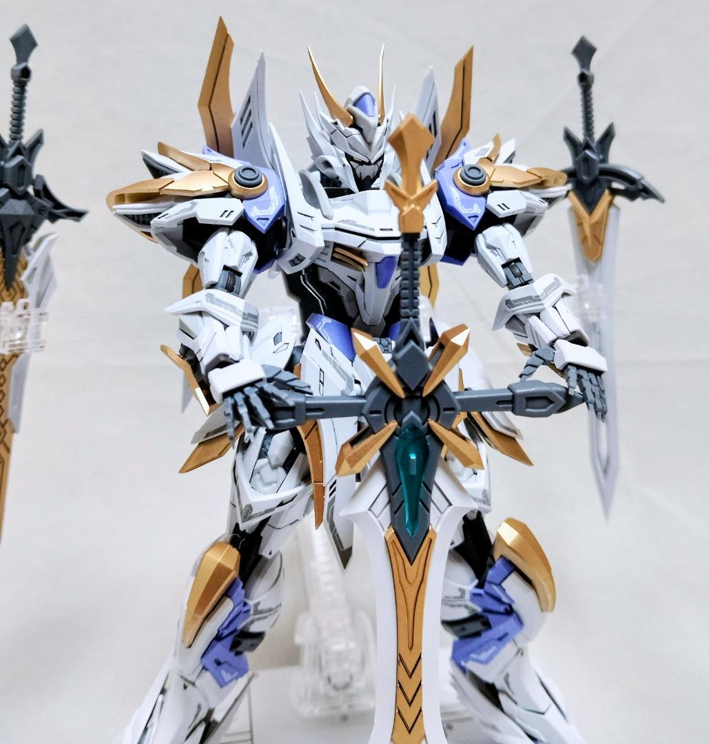 完成品 神器共鳴者-パーシヴァル 豪華版 円卓の騎士団シリーズ 組立て済み