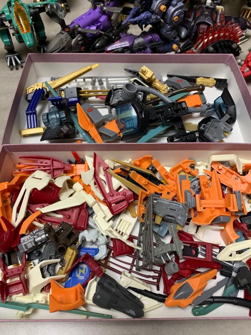 ゾイド　当時もの　まとめて