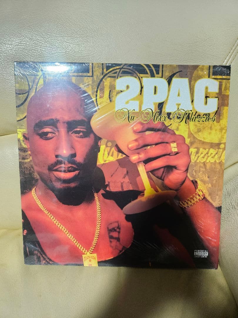 洋楽 2pac Nu-Mixx-Klazzic 2lp