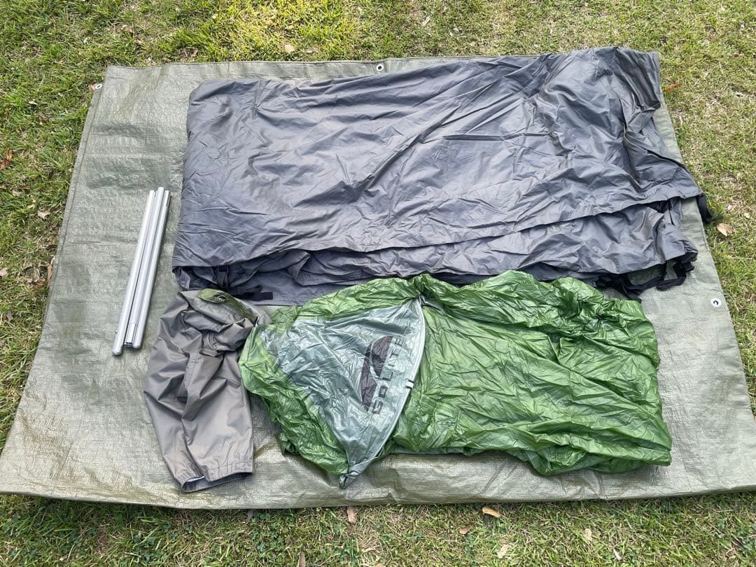 【美品】　廃盤　使用3回　希少　ゴーライト　シャングリラ5 ワンポールテント