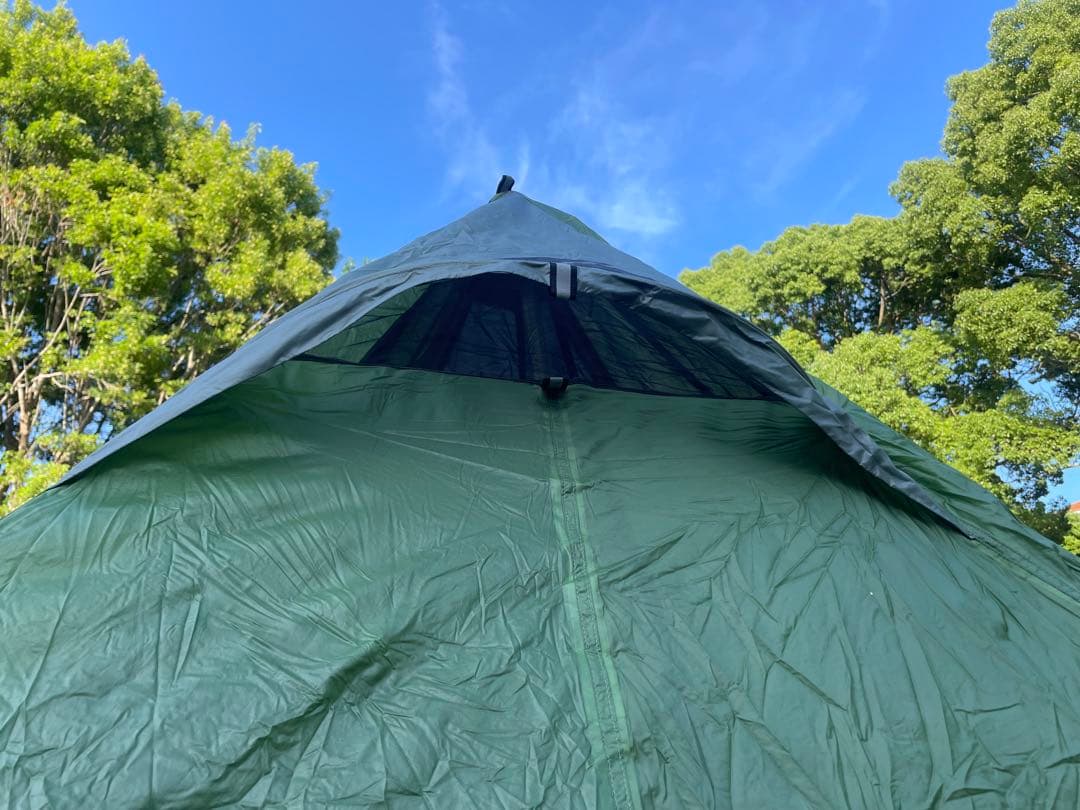 【美品】　廃盤　使用3回　希少　ゴーライト　シャングリラ5 ワンポールテント